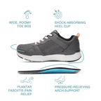 Women's Ultimate Arch Support Sneakers - WALKHERO