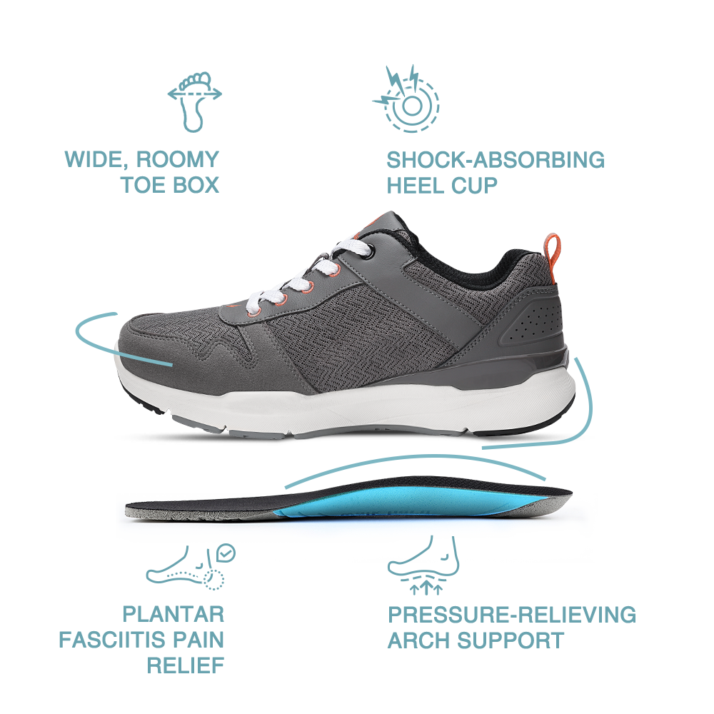 Women's Ultimate Arch Support Sneakers - WALKHERO