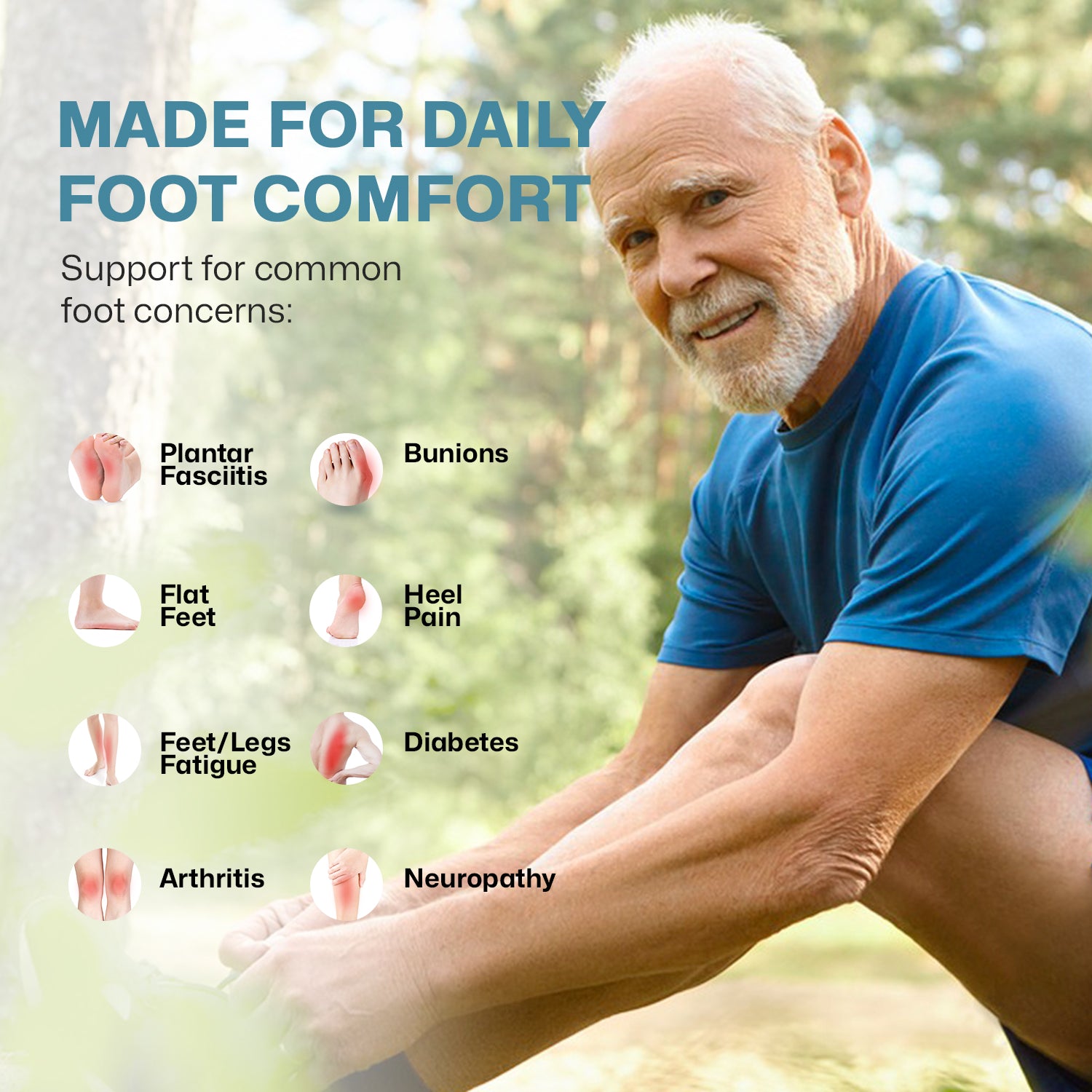 Men's Ultimate Arch Support Shoes