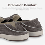 Men's Supportive Pain Relief Slip-Ons