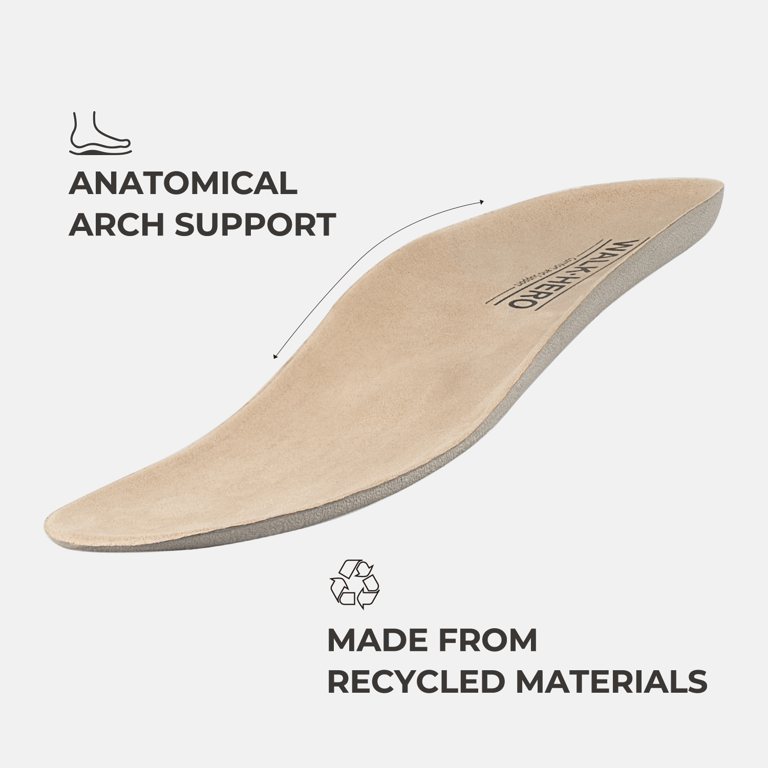 Men's Canvas Arch Support Slippers