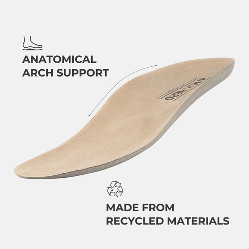 Men's Canvas Arch Support Slippers