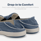 Men's Supportive Pain Relief Slip-Ons