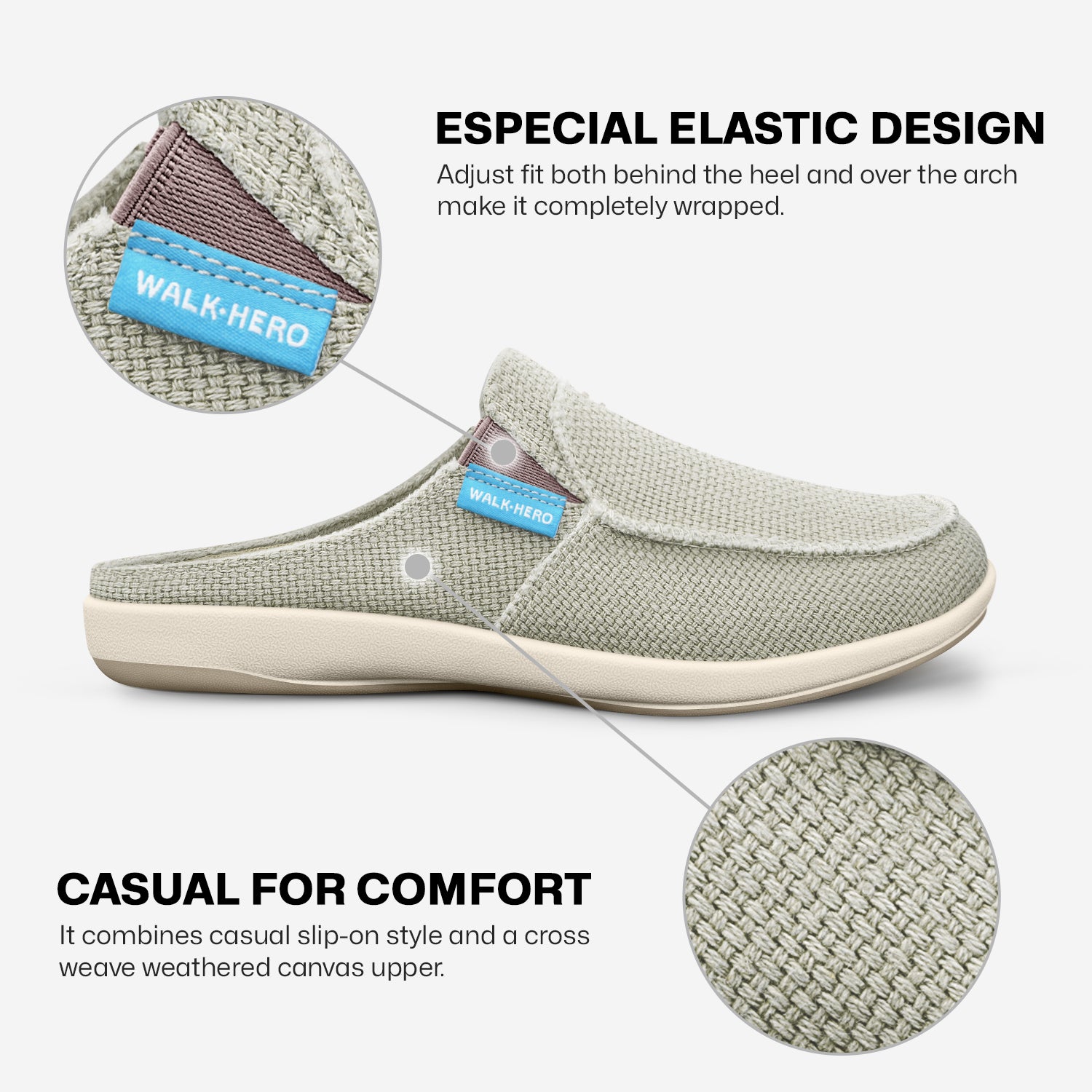 Women's Arch Support Slippers
