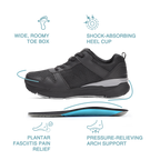 Women's Ultimate Arch Support Sneakers - WALKHERO