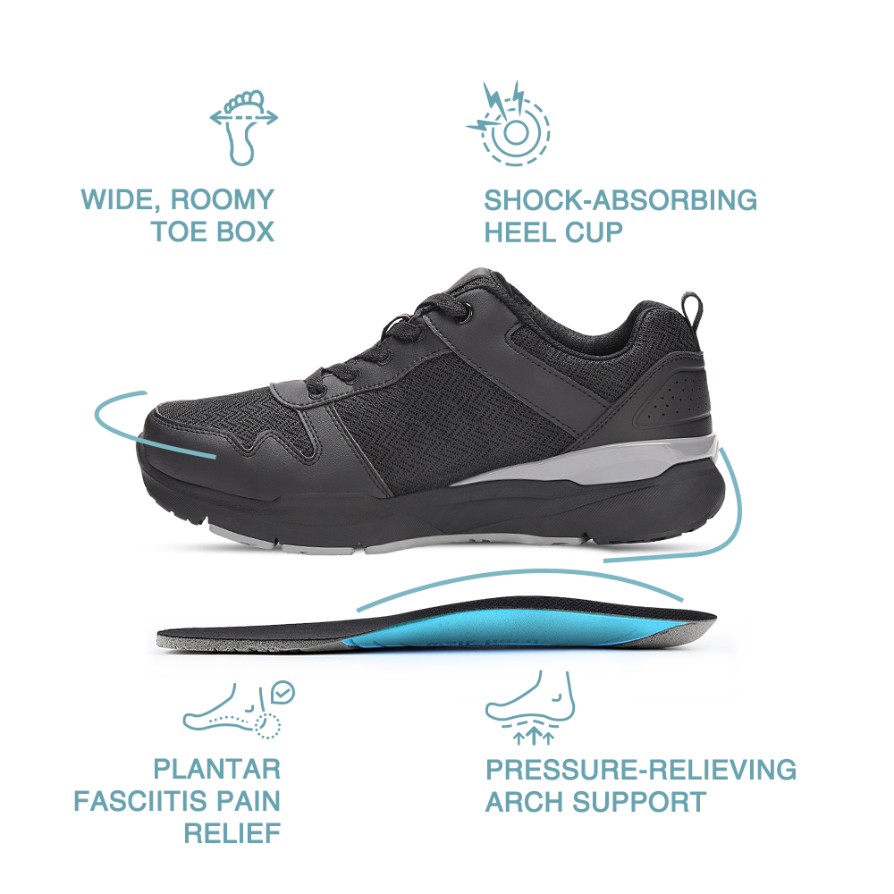 Women's Ultimate Arch Support Sneakers - WALKHERO