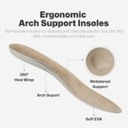 Men's Supportive Pain Relief Slip-Ons