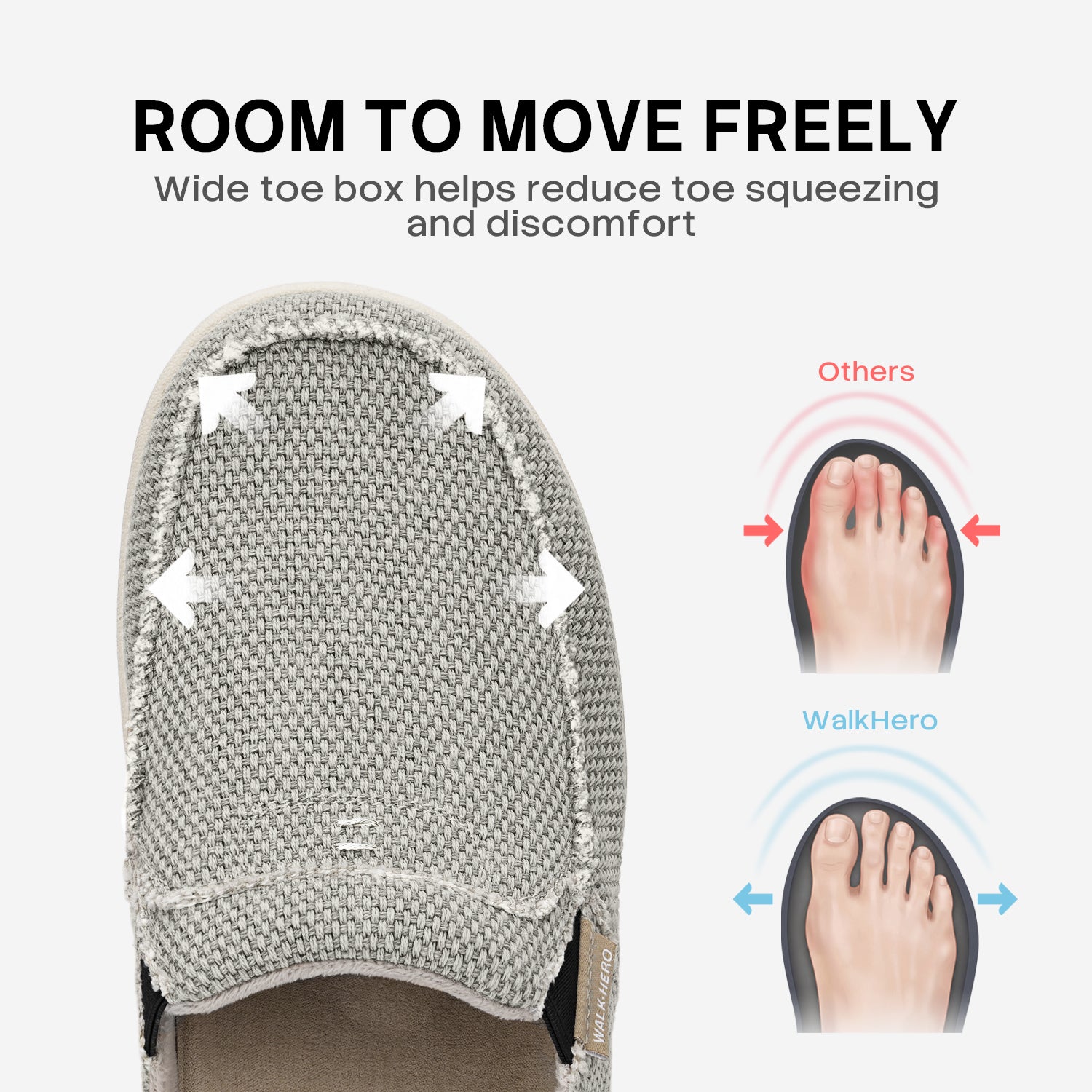 Men's Arch Support Slippers