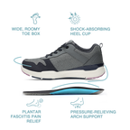 Women's Ultimate Arch Support Sneakers - WALKHERO