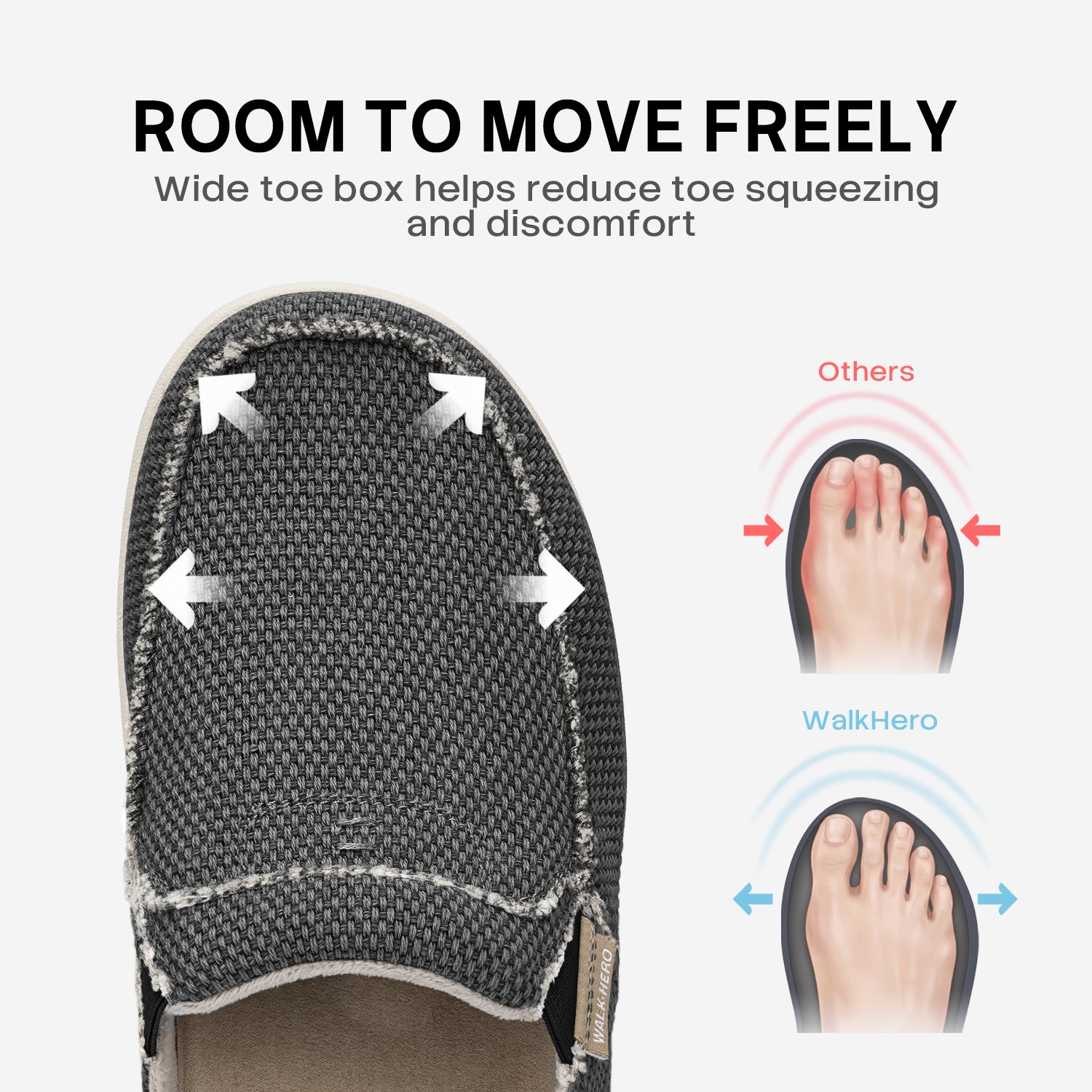 Men's Arch Support Slippers