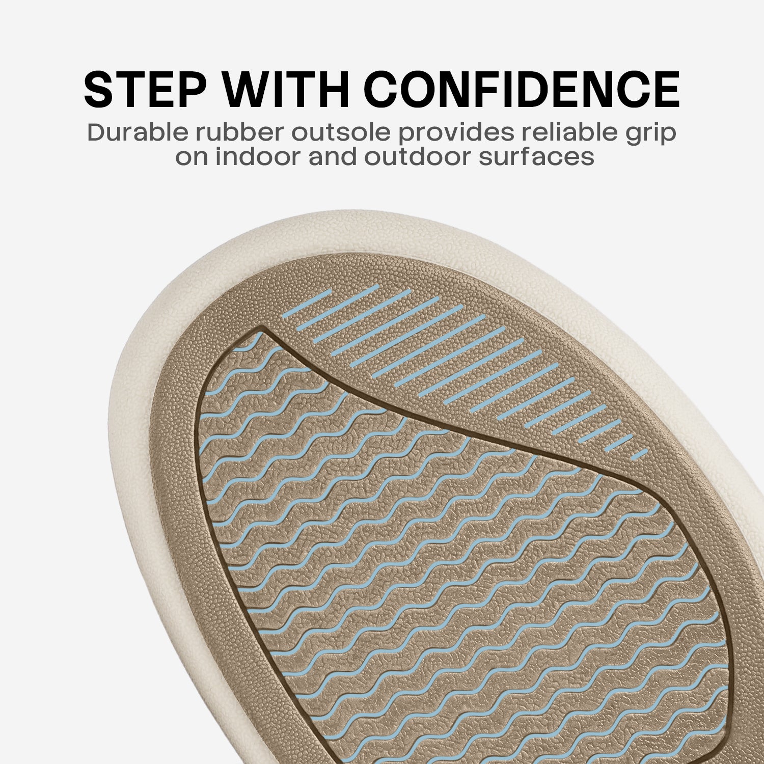 Men's Arch Support Slippers