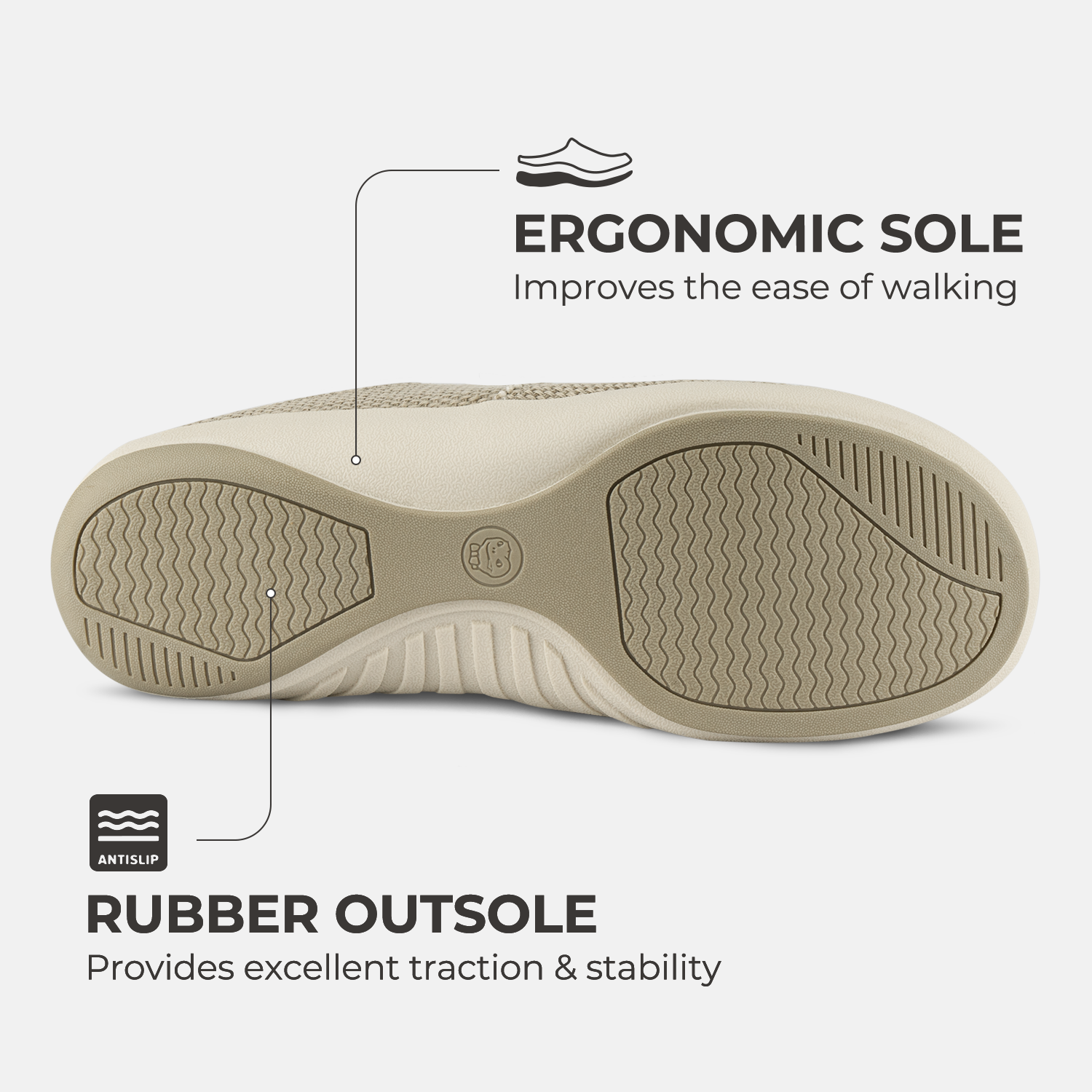 Women's Arch Support Slippers