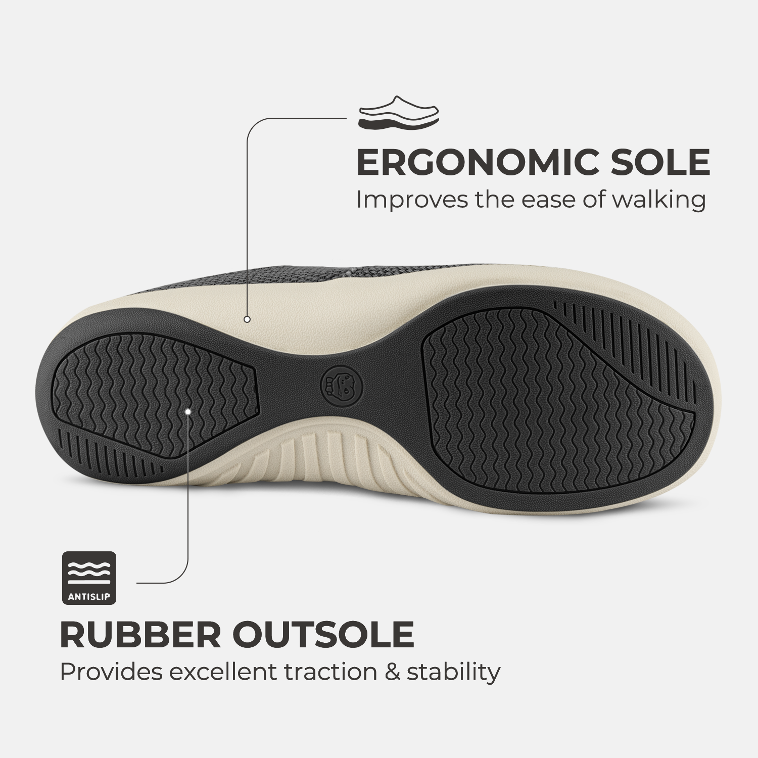 Women's Arch Support Slippers