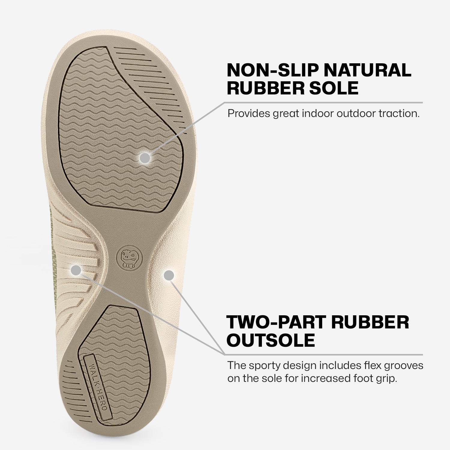 Women's Arch Support Slippers