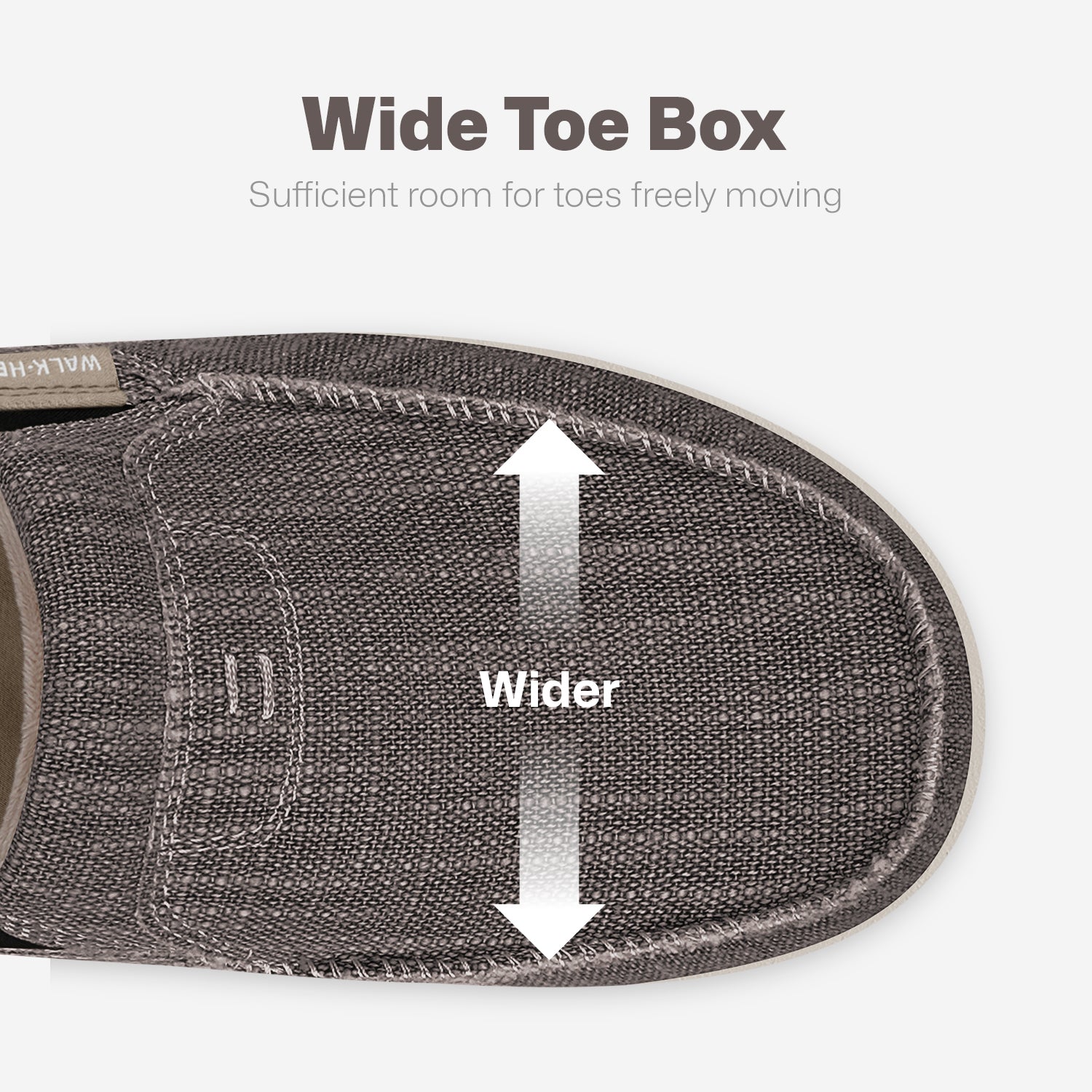Men's Supportive Pain Relief Slip-Ons
