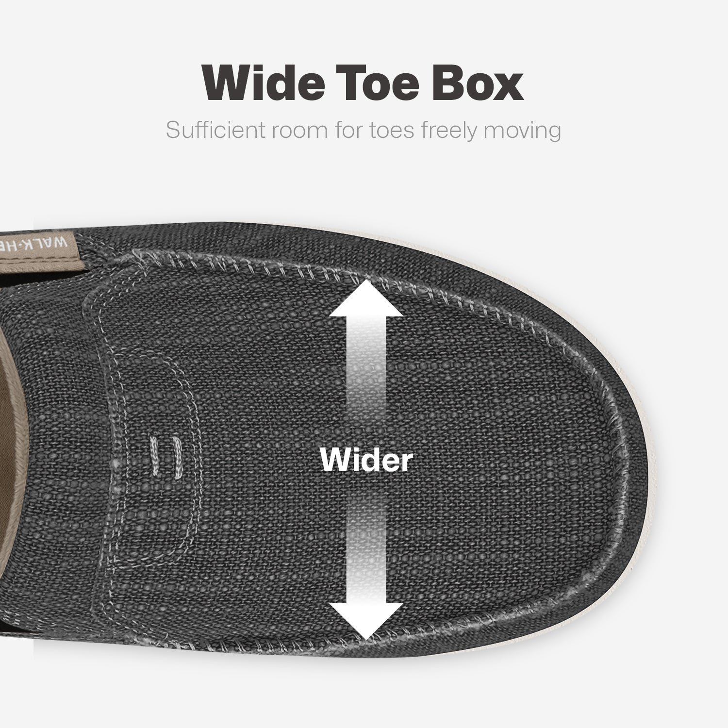 Men's Supportive Pain Relief Slip-Ons