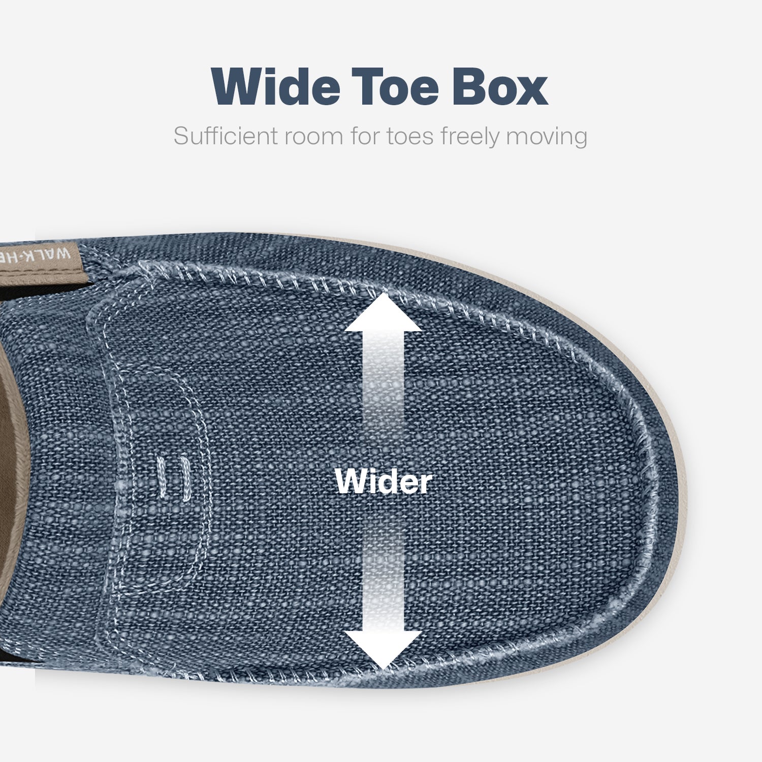Men's Supportive Pain Relief Slip-Ons