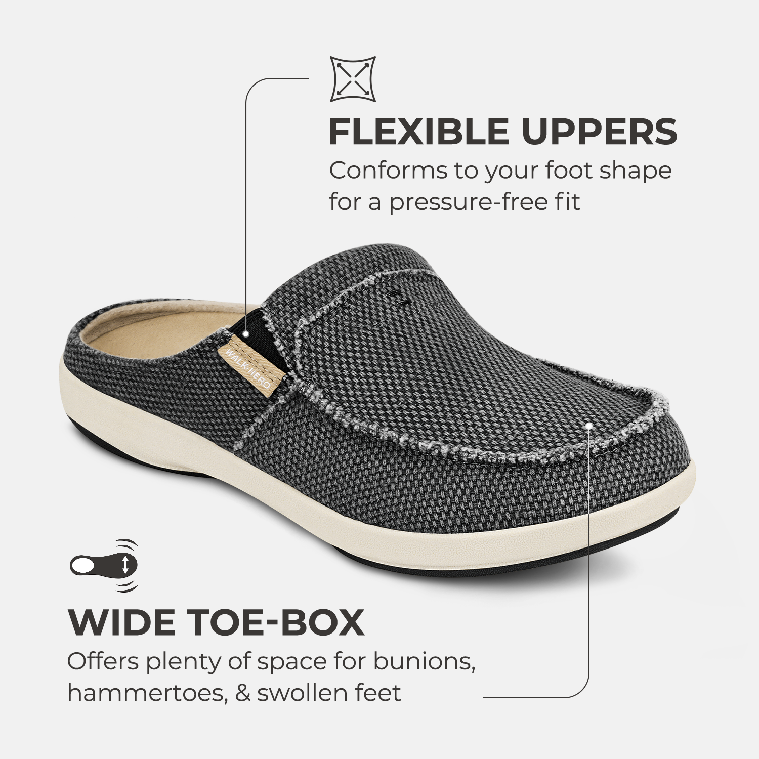 Women's Arch Support Slippers