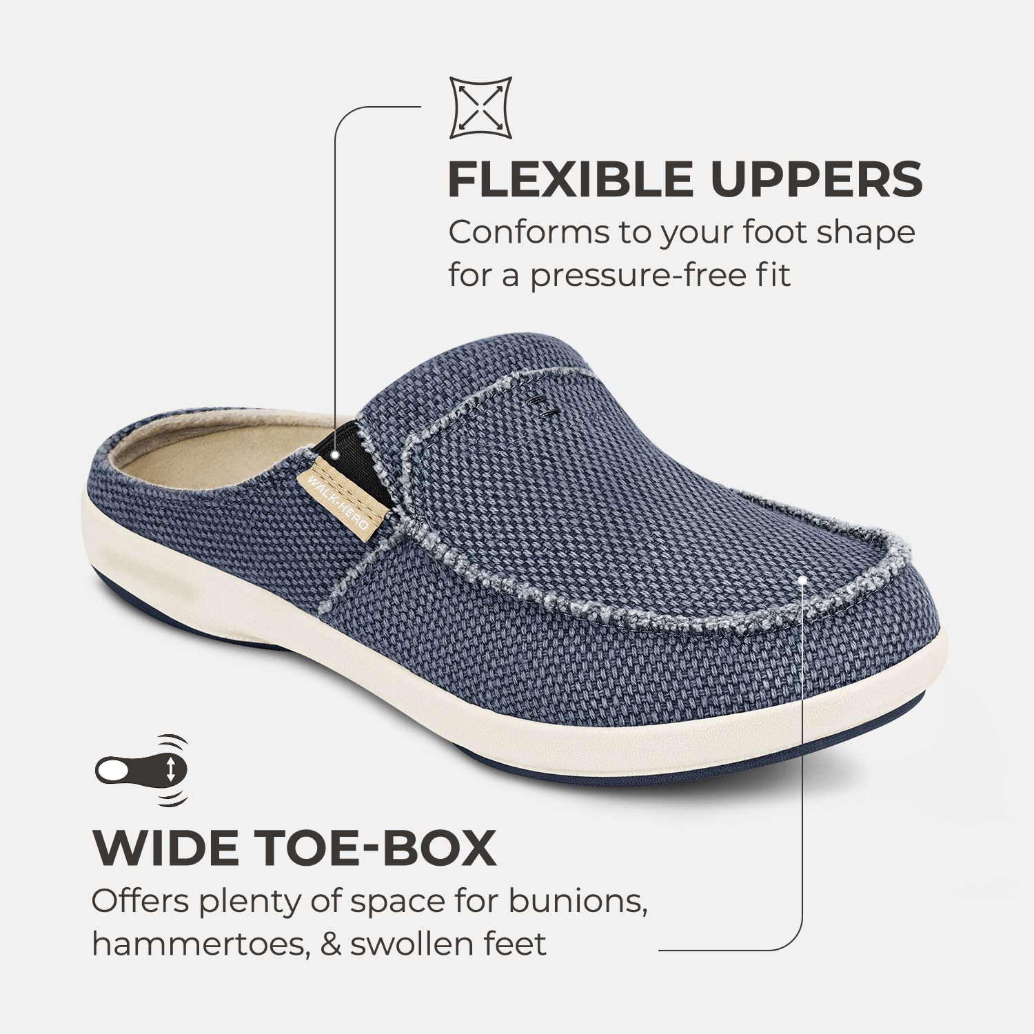 Women's Arch Support Slippers