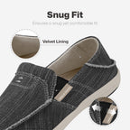 Men's Supportive Pain Relief Slip-Ons