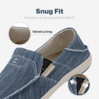 Men's Supportive Pain Relief Slip-Ons