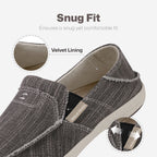 Men's Supportive Pain Relief Slip-Ons