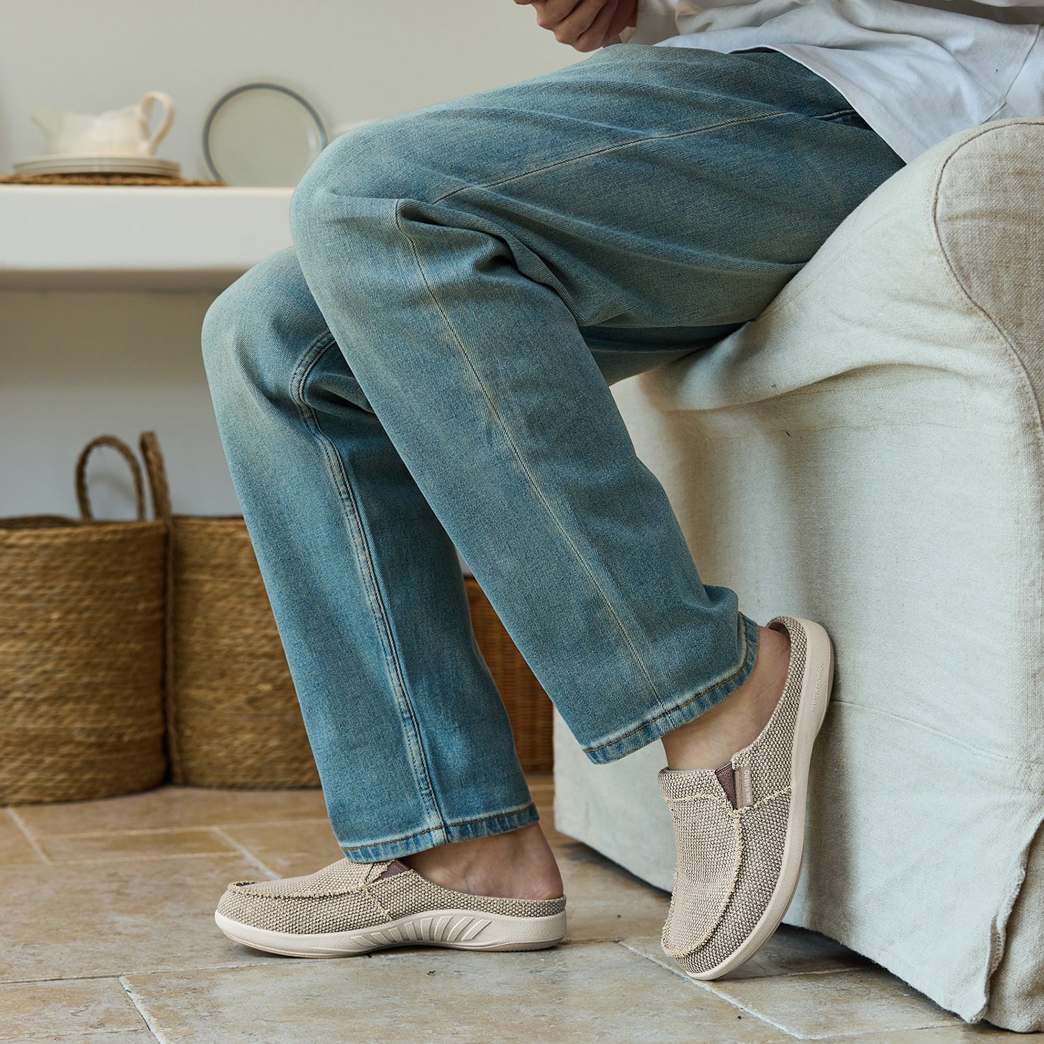 Men's Arch Support Slippers