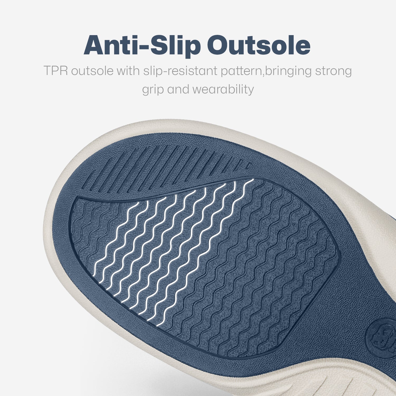 Men's Supportive Pain Relief Slip-Ons