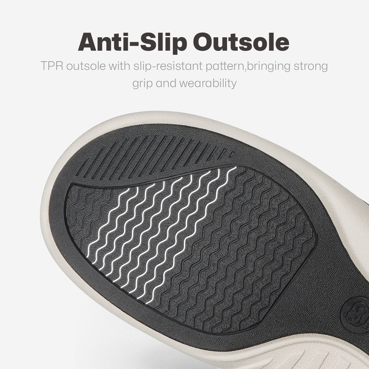 Men's Supportive Pain Relief Slip-Ons