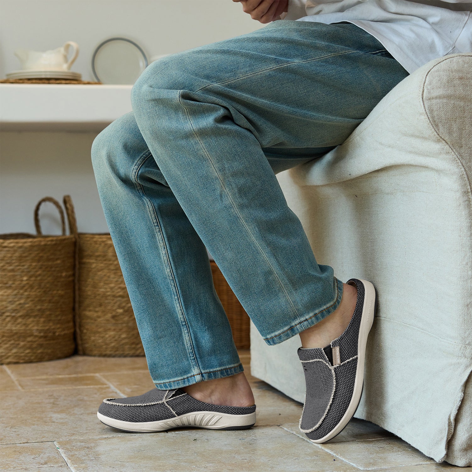 Men's Arch Support Slippers