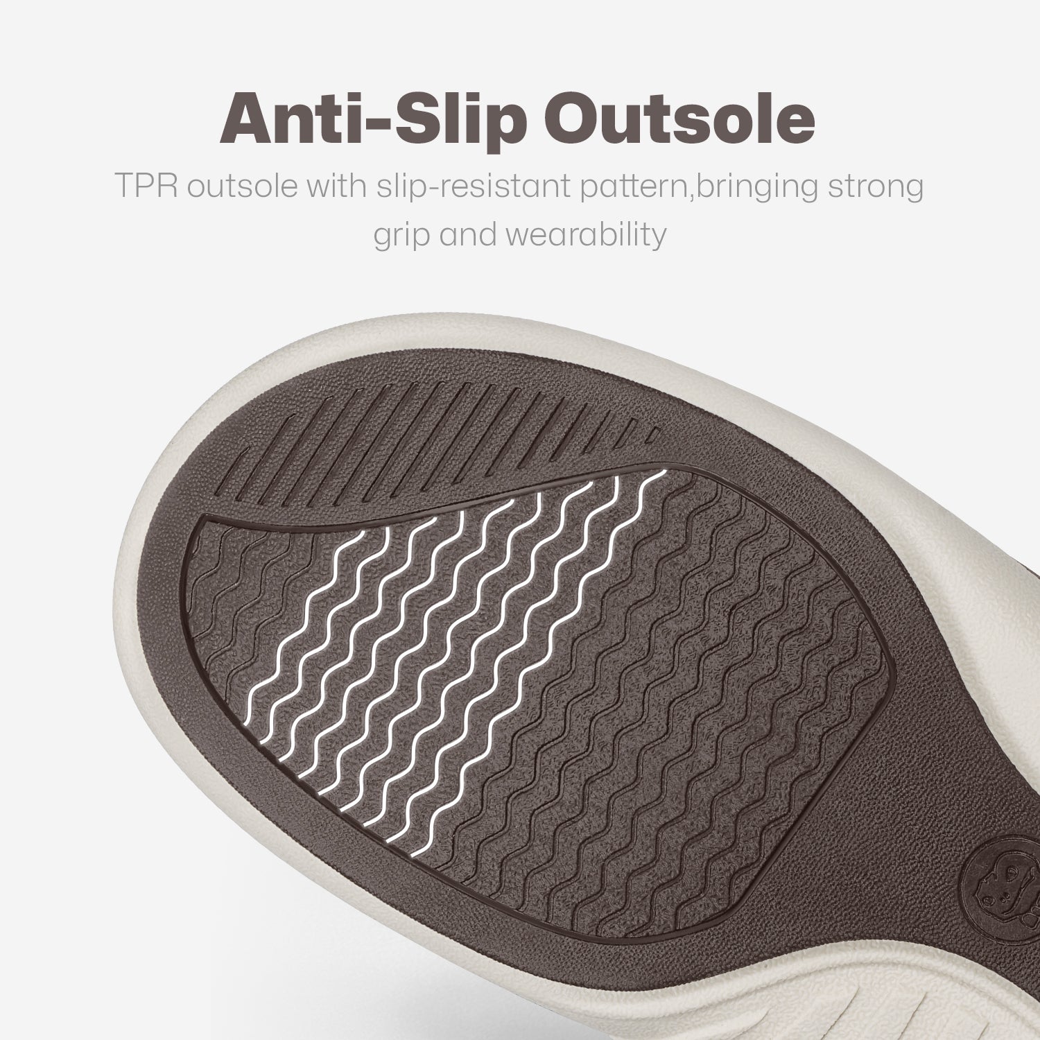 Men's Supportive Pain Relief Slip-Ons
